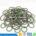 Anel de anel de vedação mecânico de borracha de silicone de grau alimentício de cor diferente viton o rings fkm teflon ptfe oring